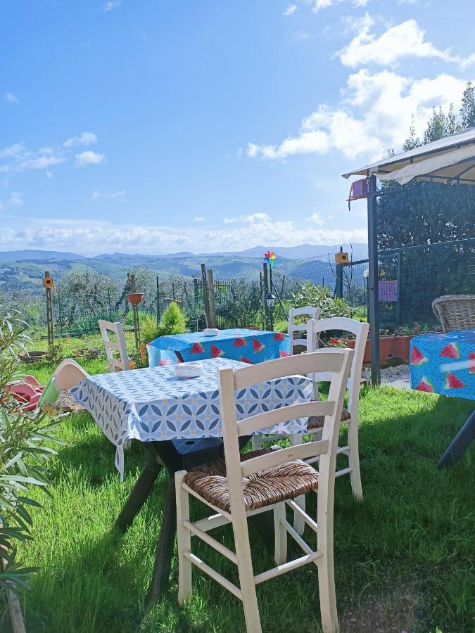 B&B Un Posto Nel Mondo Siena Dış mekan fotoğraf