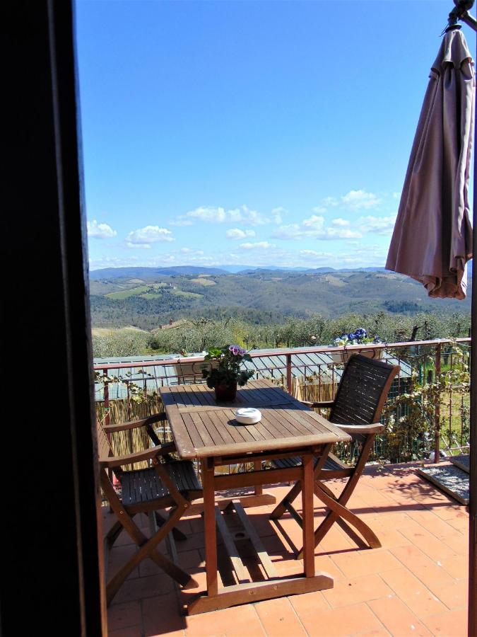 B&B Un Posto Nel Mondo Siena Dış mekan fotoğraf
