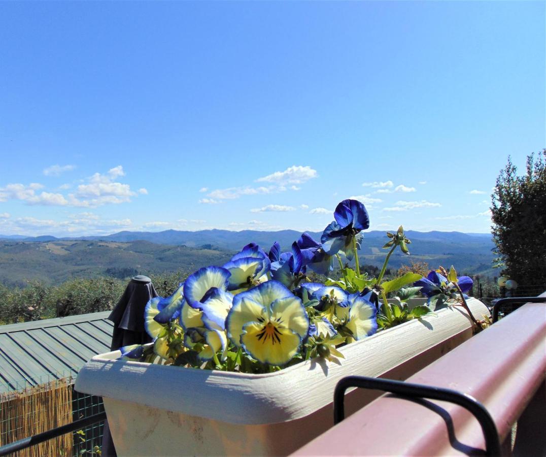 B&B Un Posto Nel Mondo Siena Dış mekan fotoğraf