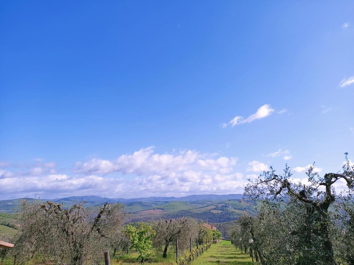 B&B Un Posto Nel Mondo Siena Dış mekan fotoğraf