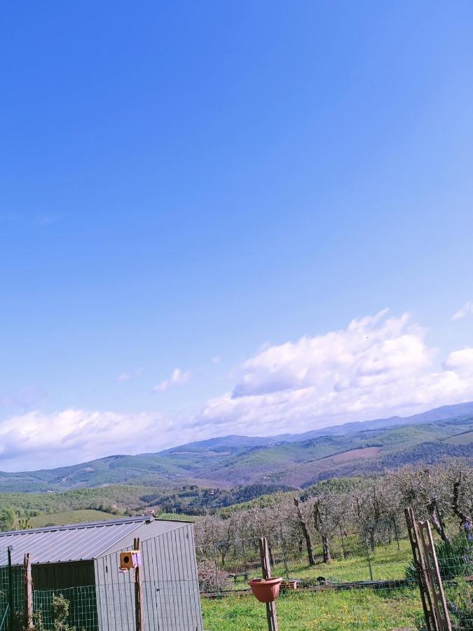 B&B Un Posto Nel Mondo Siena Dış mekan fotoğraf
