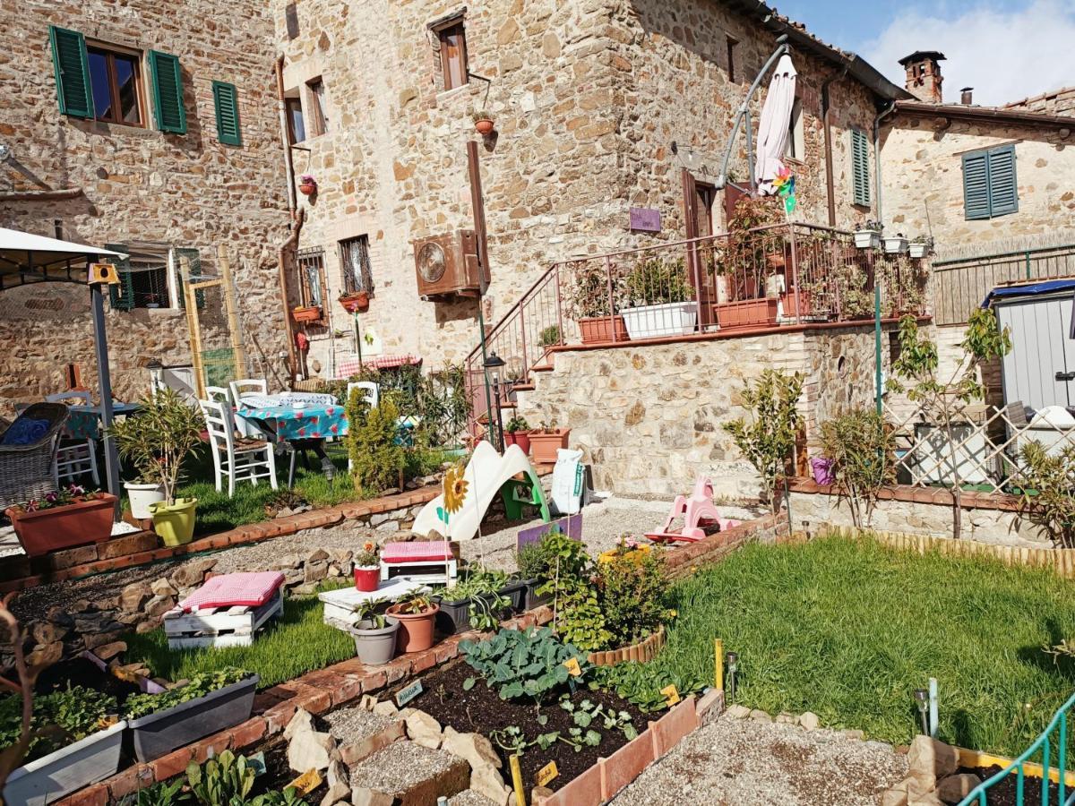 B&B Un Posto Nel Mondo Siena Dış mekan fotoğraf