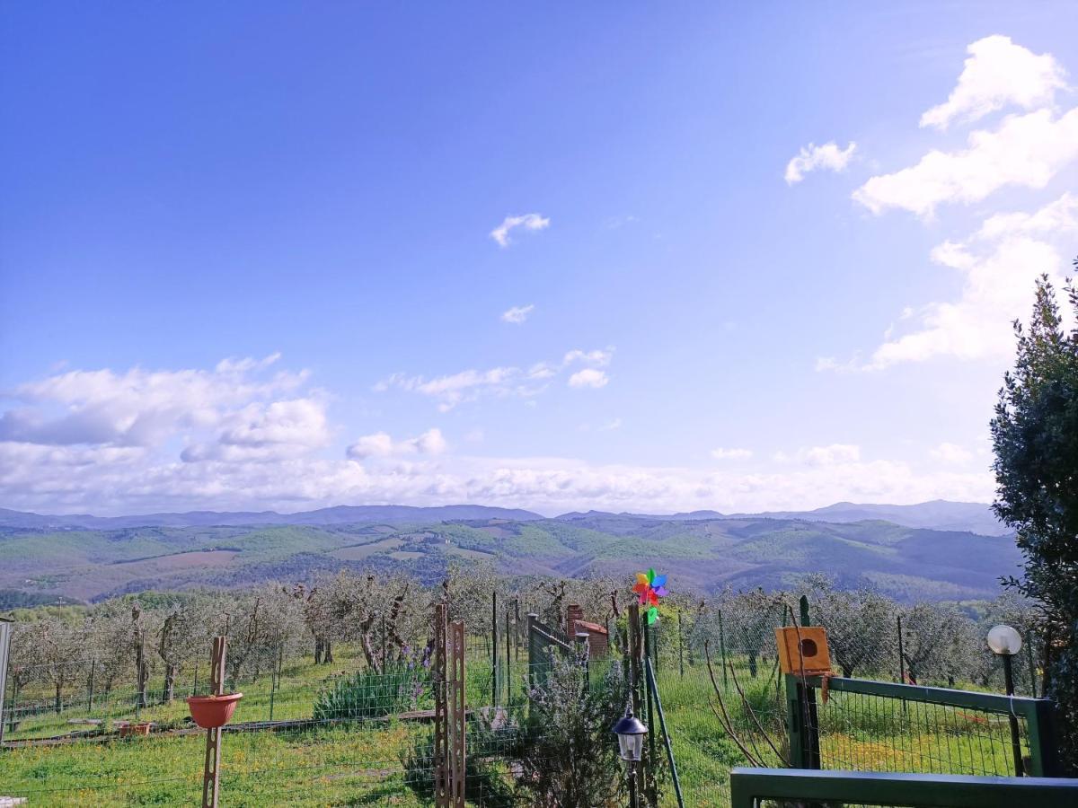 B&B Un Posto Nel Mondo Siena Dış mekan fotoğraf