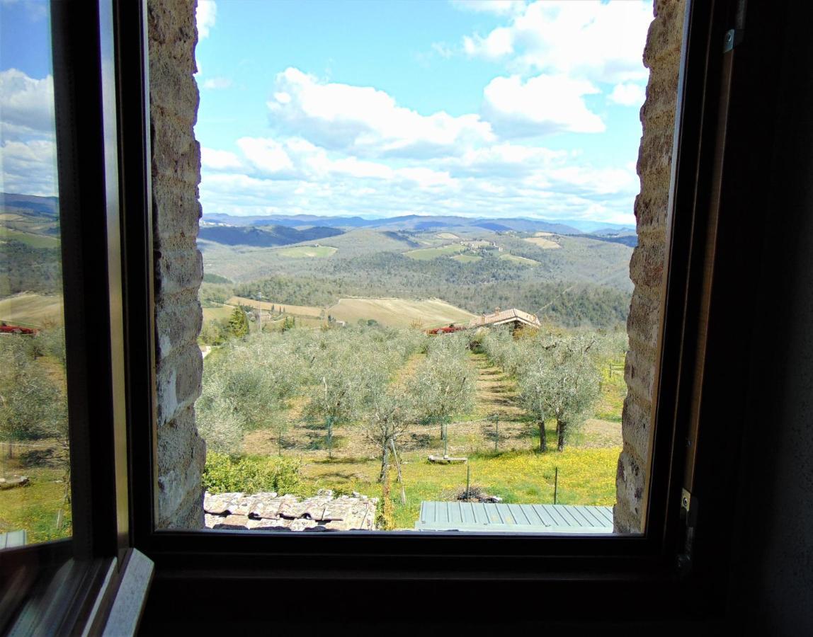 B&B Un Posto Nel Mondo Siena Dış mekan fotoğraf