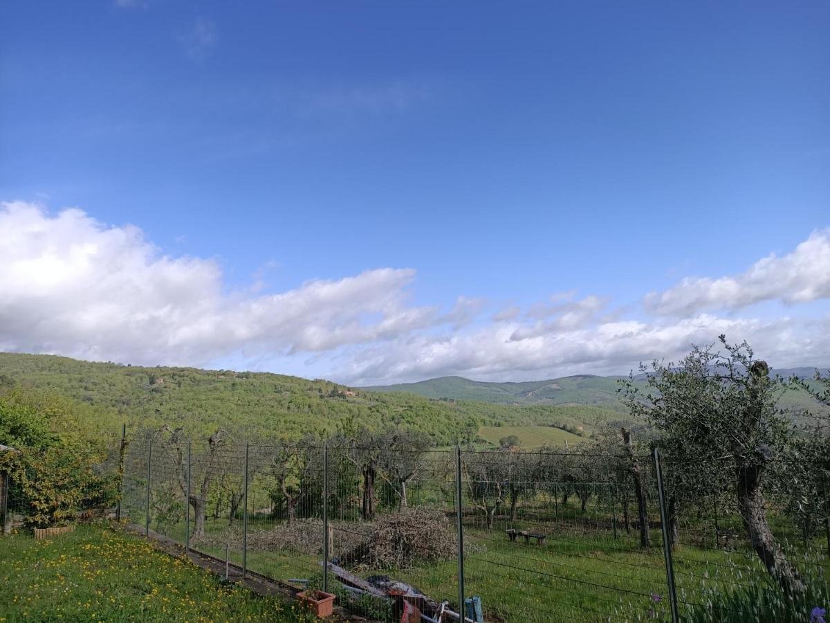 B&B Un Posto Nel Mondo Siena Dış mekan fotoğraf