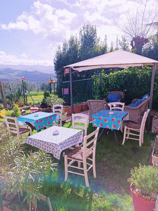 B&B Un Posto Nel Mondo Siena Dış mekan fotoğraf